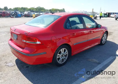 2007 Saab 9-3 2.0T from USA, damaged, VIN YS3FD49Y671017378